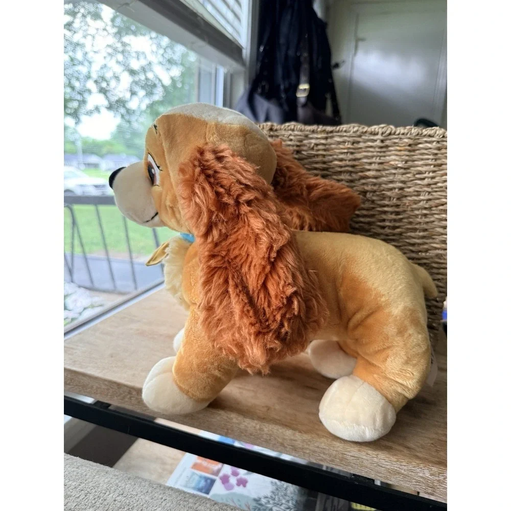 Disney Store Plush Lady from Lady & The Tramp 10